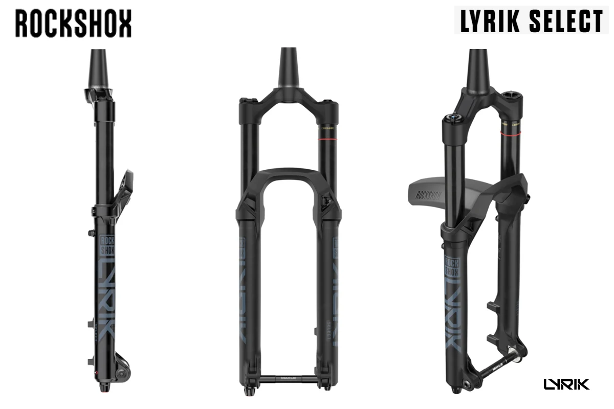2023 Rockshox Lyrik Select Fork 1.5 "Conico 15X110Mm Boost™Asse 27.5 ", 29" Dimensioni Ruota