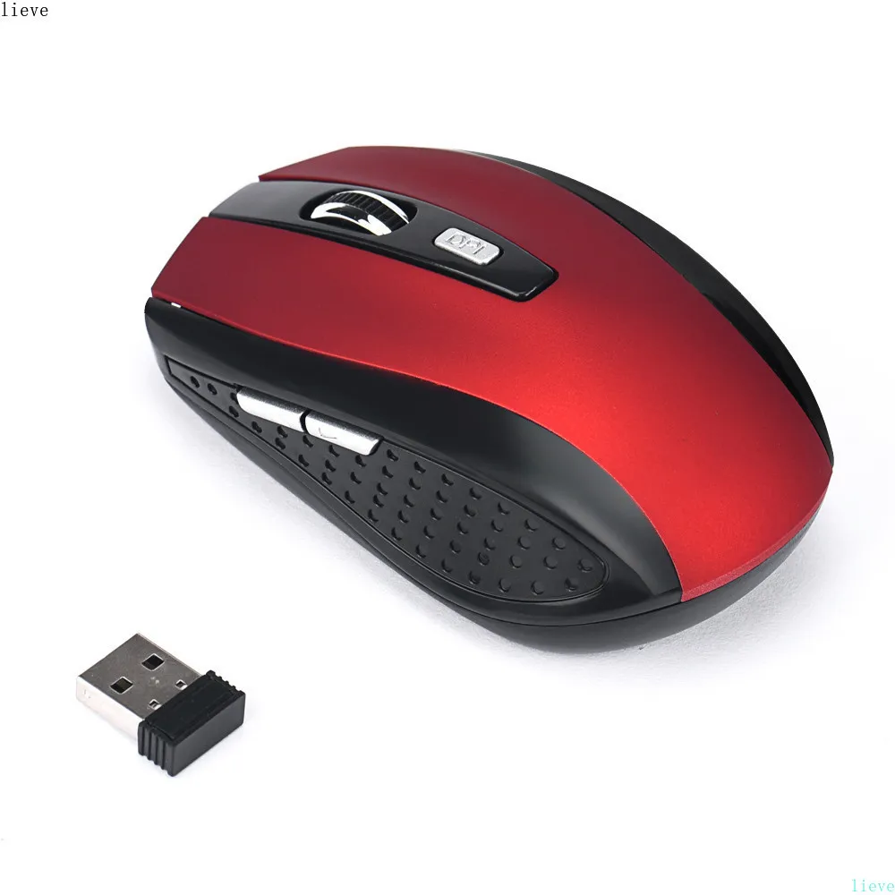 2022Nuovo Mouse Wireless Gaming Mouse Wireless 2.4Ghz Ricevitore Usb Pro Gamer Per Pc Laptop Computer Desktop Mouse Laptop