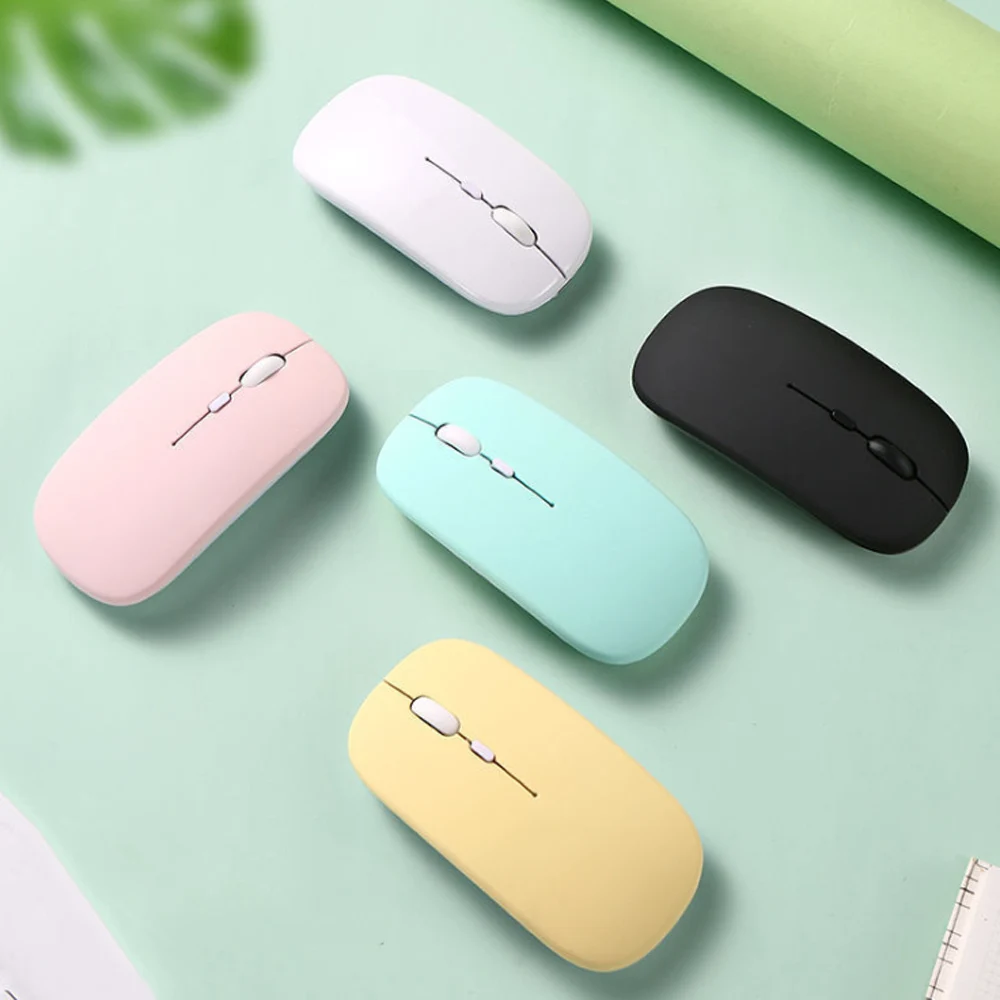 Mouse Bluetooth Per Xiaomi Pad 5 Pro 2023 Mouse Wireless Ricaricabile 2.4G Per Laptop Xiaomi Mouse Bluetooth Silenziosi Per Mi Pad 5