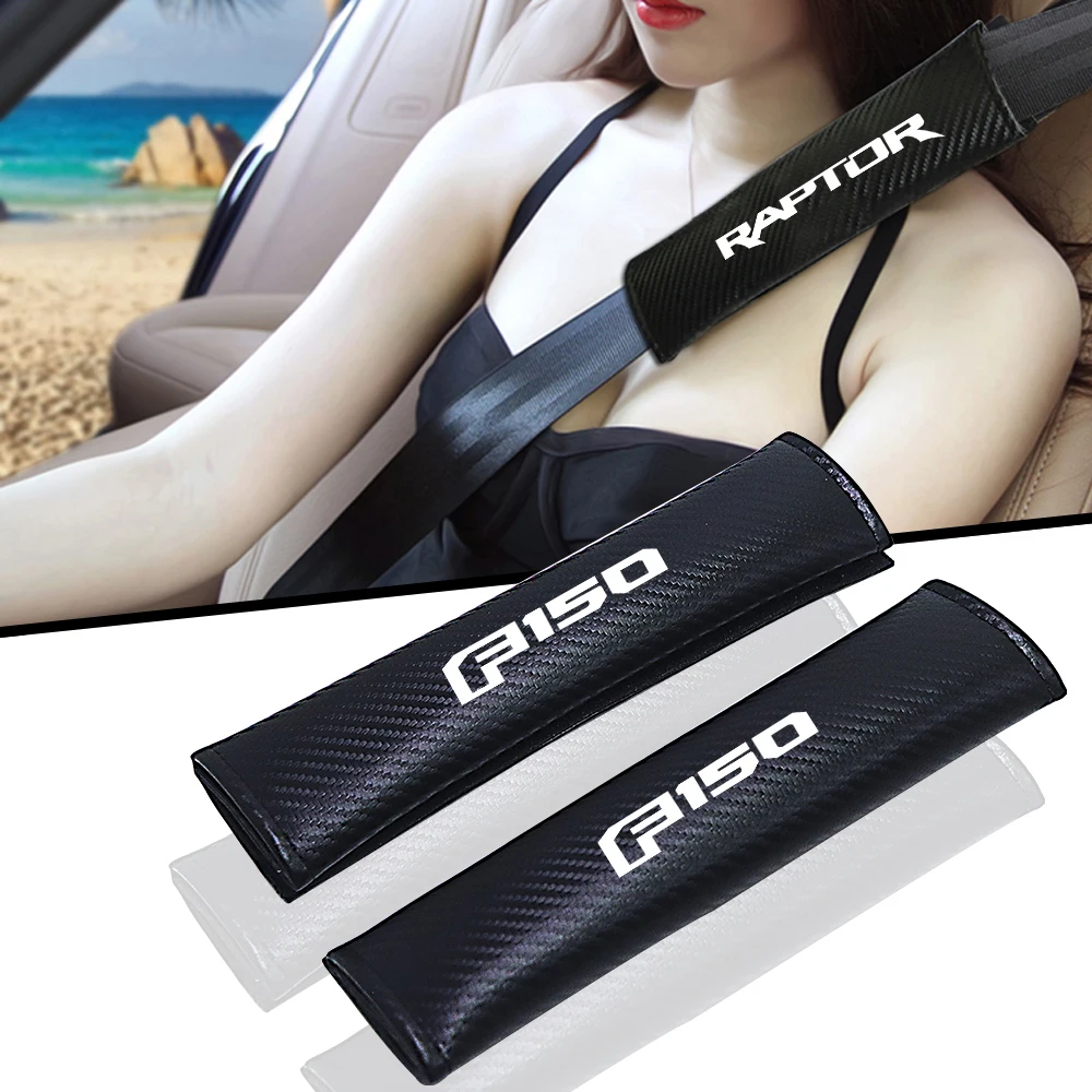 Per Ford F150 F-150 Raptor Svt Pickup Truck 2 Pezzi Accessori Per Cinture Di Sicurezza Per Auto Accessori Per Auto