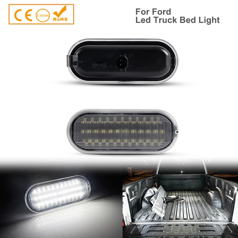 Per Ford F-150 Raptor F-250 F-350 F-450 Super Duty Led Truck Bed Lighting Lights Cargo Pickup Bed Light Truck Lampade Interne