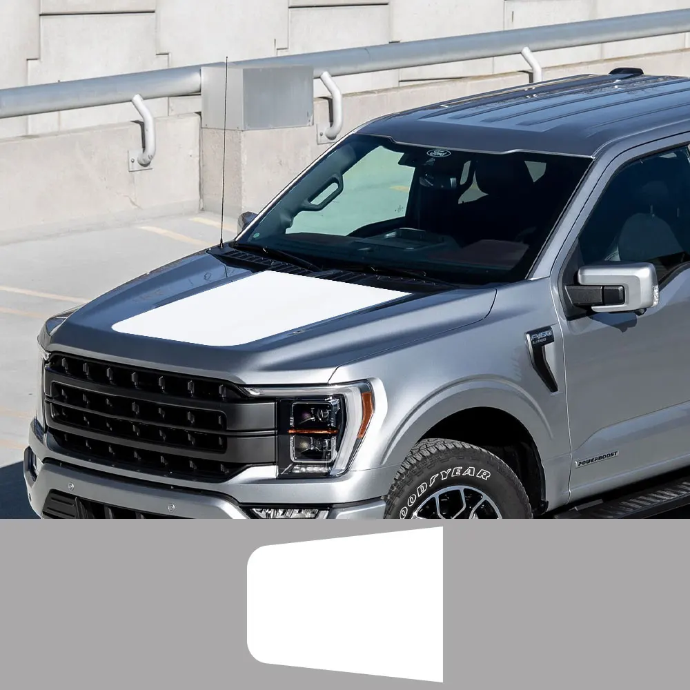 Pickup Engine Hood Decal Per Ford F 150 Raptor Ranger Truck Graphics Vinyl Film Decor Cover Adesivi Personalizzati Accessori Auto