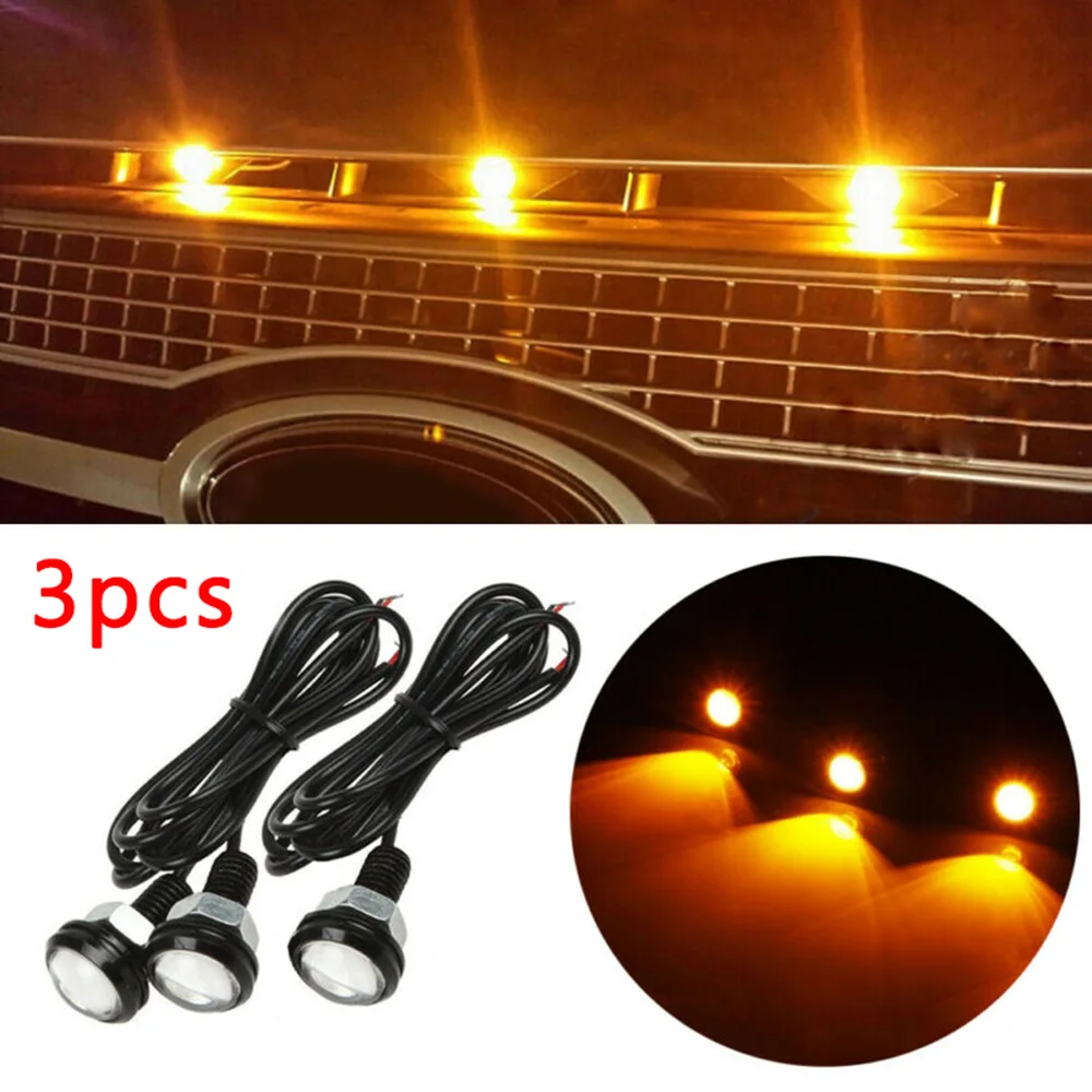 Kit De Parrilla Delantera Coche, De Para Ford F-150 Raptor, Led , 3 Uds.