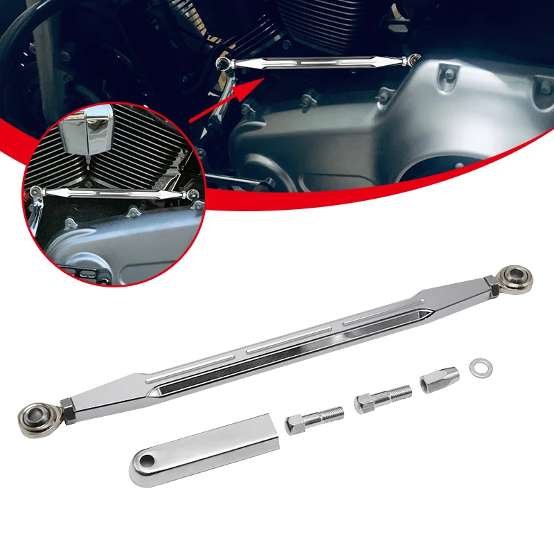 Motorcycle Brake Clutch Gear Shift Shifter Linkage Lever Moto Accessories Part For Harley Road King Softail Tour Glide 1997-2022