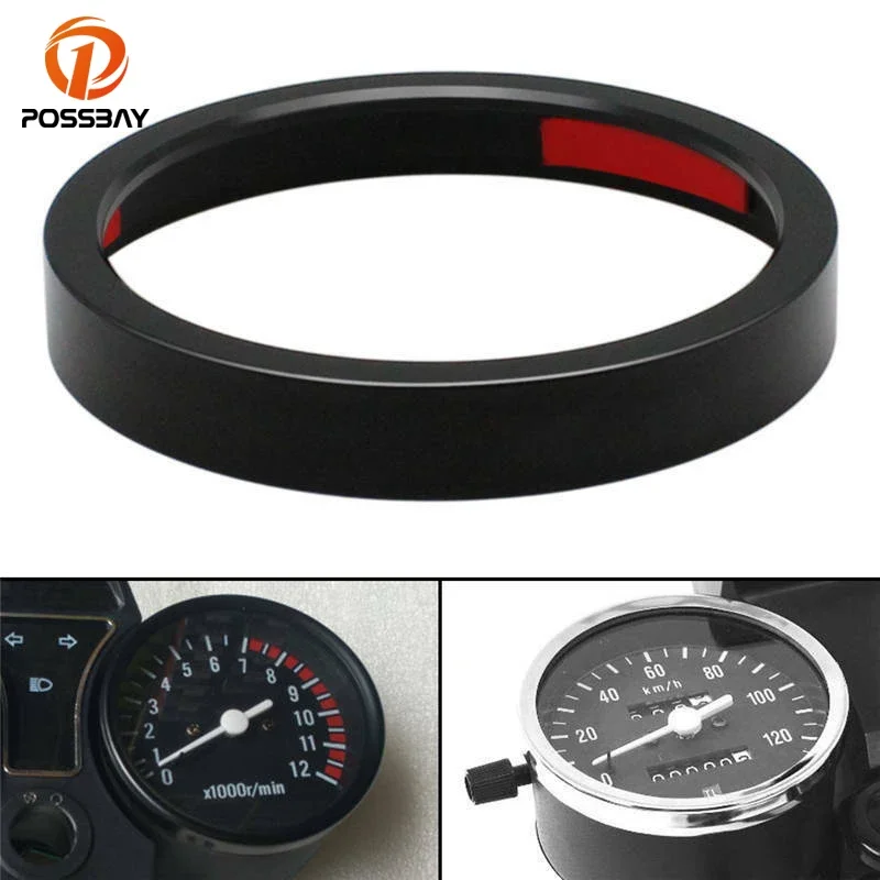 Per Harley-Davidson Dyna Fxdwg 2000-2013 Moto Tachimetro Lunetta Trim Ring Cover Copertura Decorativa In Alluminio Accessori Moto