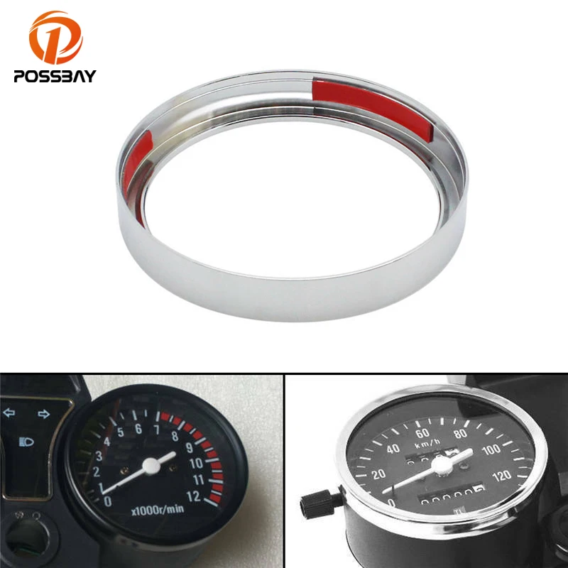 Tachimetro Moto Trim Bezel Trim Ring Cover Alluminio Per Harley-Davidson 2013-217 Fxsb Fxsbse Fxst-Aus Accessori Moto