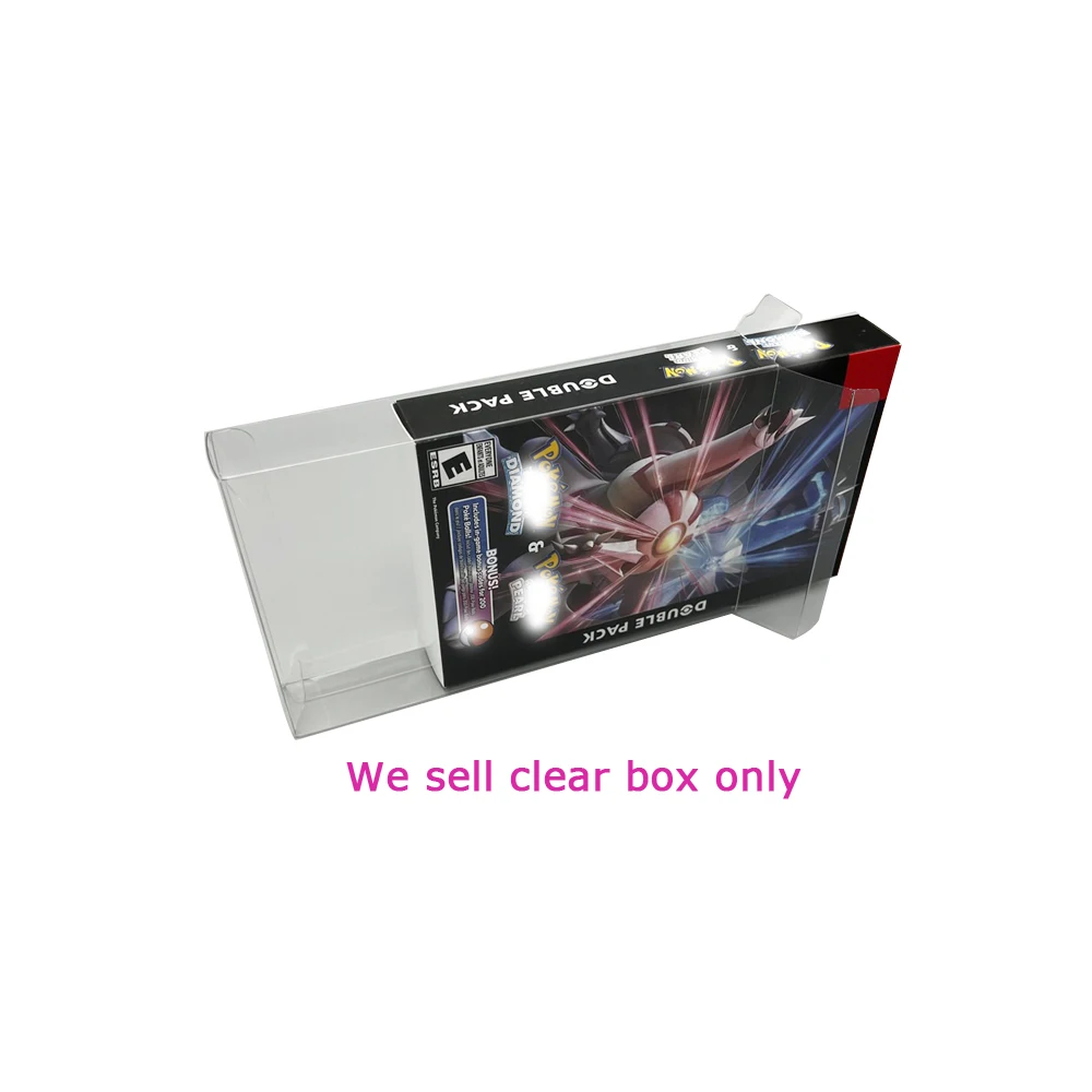 Scatola Trasparente Per Switch Ns Poke Mon Pearl Diamond Bundle Double Pack Edition Scatola Protettiva Per La Raccolta In Plastica