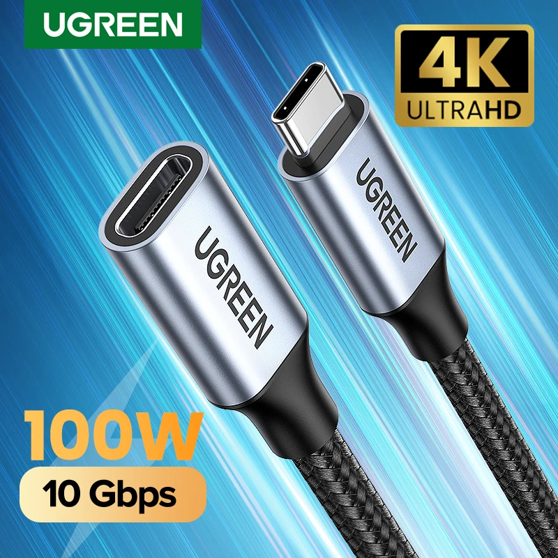 Cavo Di Prolunga Usb C Ugreen Cavo Di Prolunga Di Tipo C Usb-C Thunderbolt 3 Per Xiaomi Nintendo Switch Cavo Di Prolunga Usb 3.2 Usb
