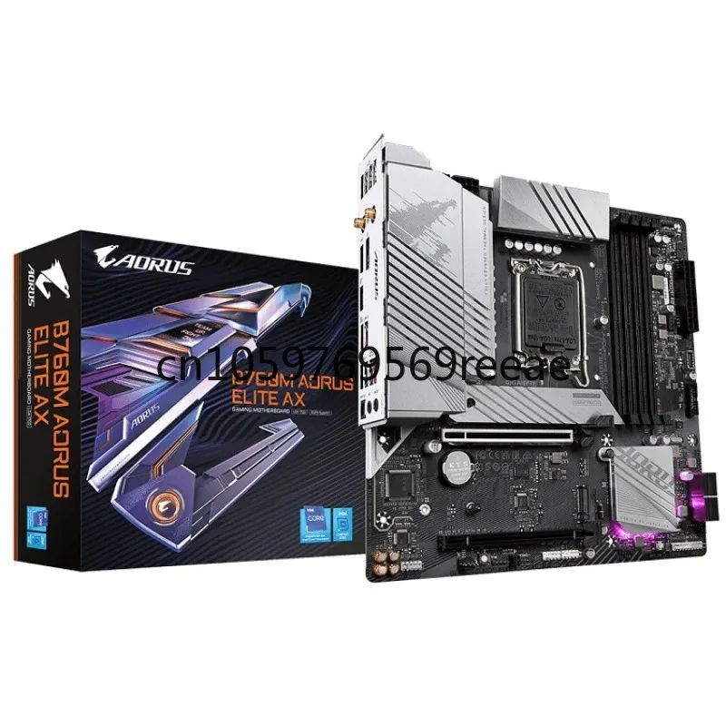 Scheda Madre Del Computer B760M Aorus Elite Ax D5 Per 13 Generazione 13600K \ 13790F