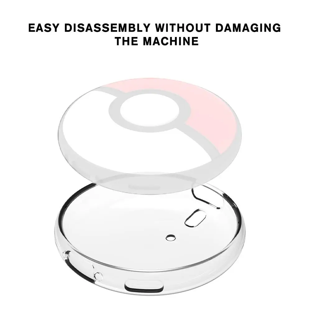 Custodia Protettiva Custodia Protettiva Per Pokemon Go Plus + Custodia Rigida Trasparente Accessori Protettivi Per Pokemon Go Plus + Z3U8