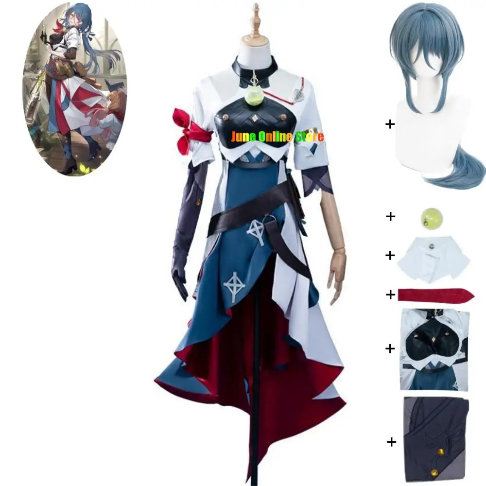 Gioco Honkai: Star Rail 3Rd Natasha Cosplay Costume Parrucca Doctor Dress Anime Sexy Woman Outfit Hallowen Carnival Party Suit