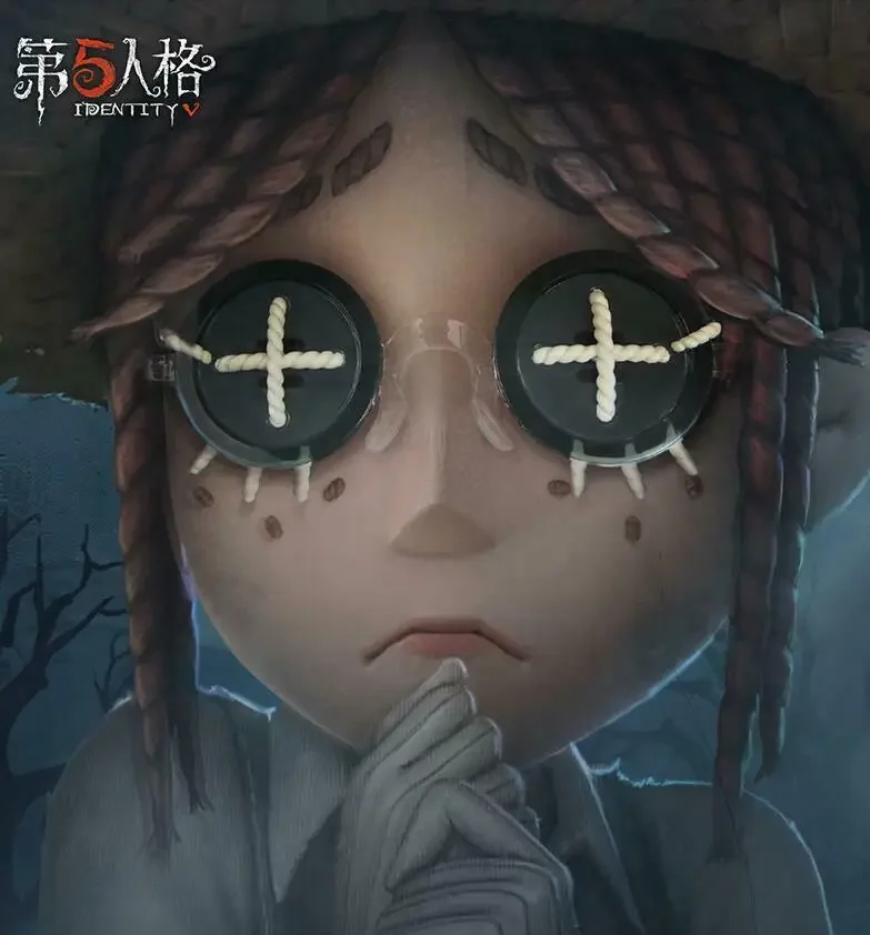 Cute Funny Game Identity V  Doctors Gardener Cosplay Props Cross Glasses Halloween Carnaval Party Online Show Accessories Gifts
