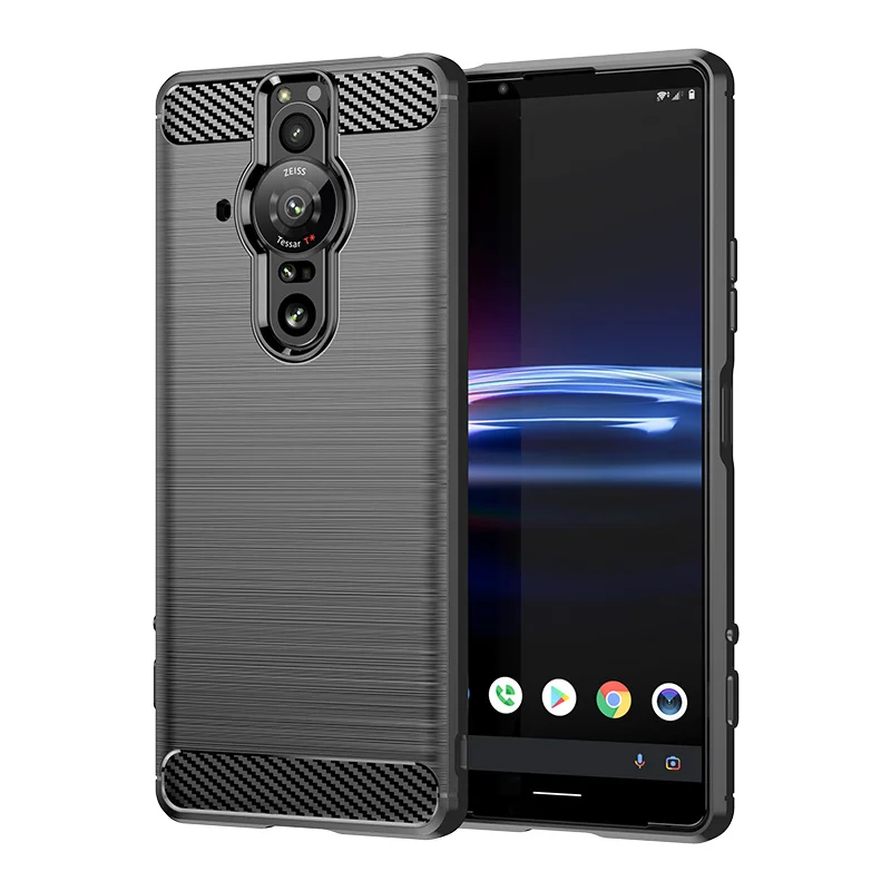 Per Cover Sony Xperia Pro-I Custodia Per Sony Xperia Pro I Capas Back Soft Tpu Per Fundas Sony Xperia Pro I Sony Xperia Pro-I Cover