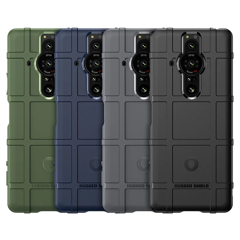 Custodia Per Telefono Antiurto Per Sony Xperia Pro I Custodia Posteriore Morbida E Sottile Per Sony Xperia Pro I Cover Per Sony Xperia Pro I Case 6.5 