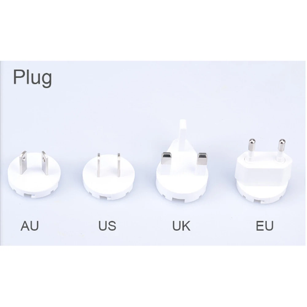 Spina 1 Pezzo Eu/Us/Uk/Au Per Pixlink Wifi Router Extender Ripetitore Adattatore Powerline Solo Strumenti Accessori