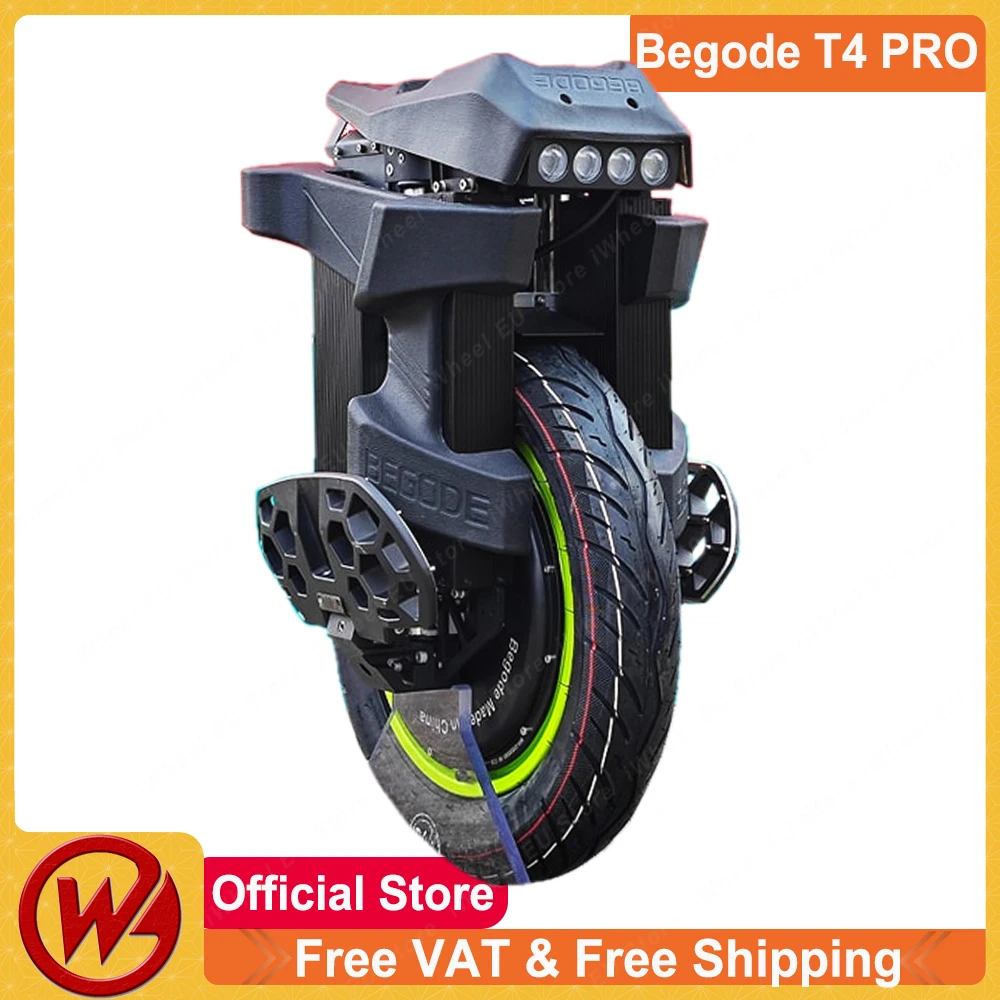 Eu Originale Più Nuovo Begode T4 Pro 100.8V 1800Wh Samsung 50E 50S Batteria 2600W Motore Coppia Migliorata Nuova Scheda Madre 24 Mosfet