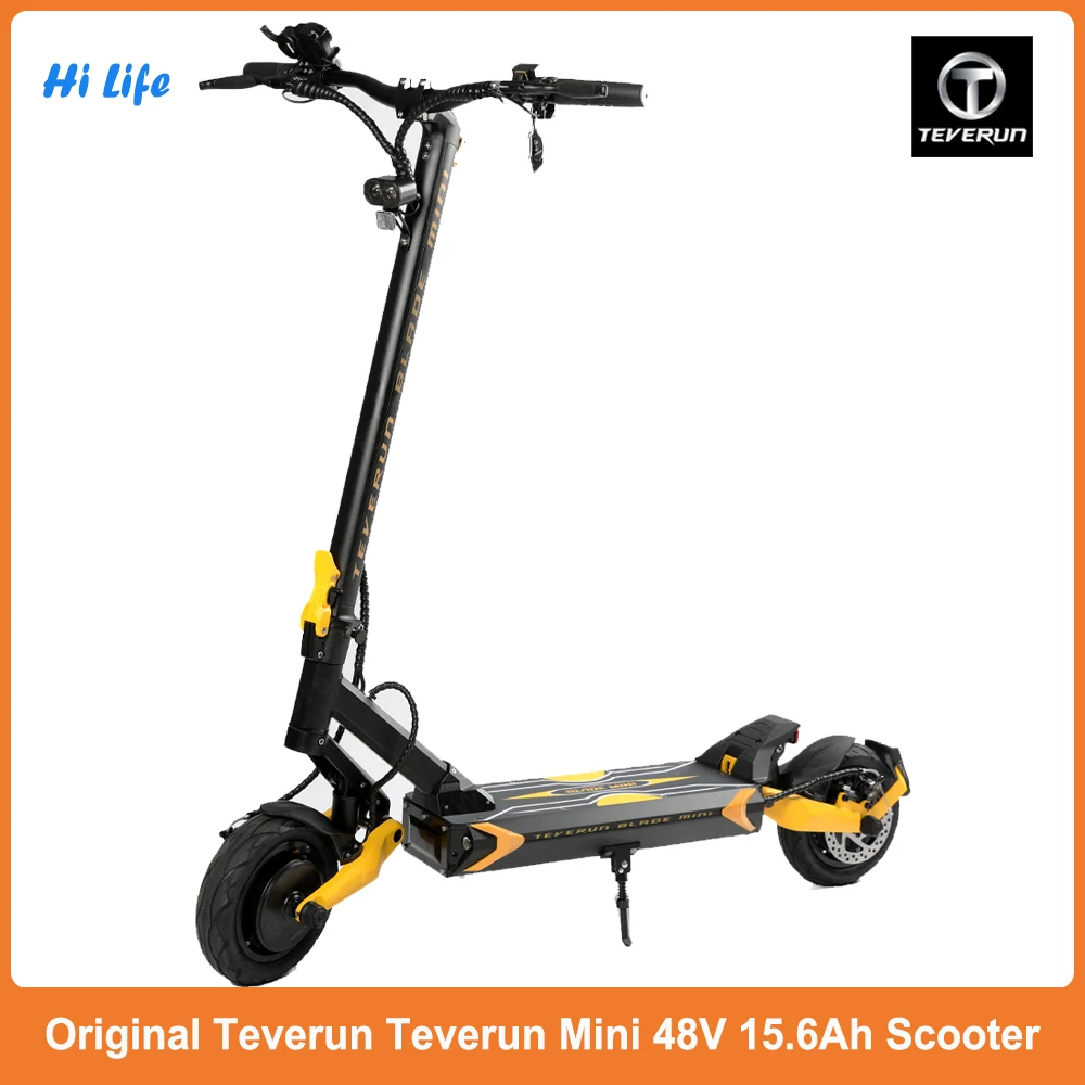 Eu Stock Blade Mini Pro 48V 15.6Ah Minimotor Ey3 Display 48V 20.8Ah Tft Display 2*500W Dual Motor Blade Mini Pro E-Scooter