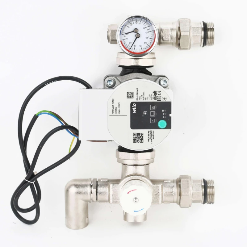 Zl-2536 Underfloor Heating Water Mixing Center System Wilo Menred