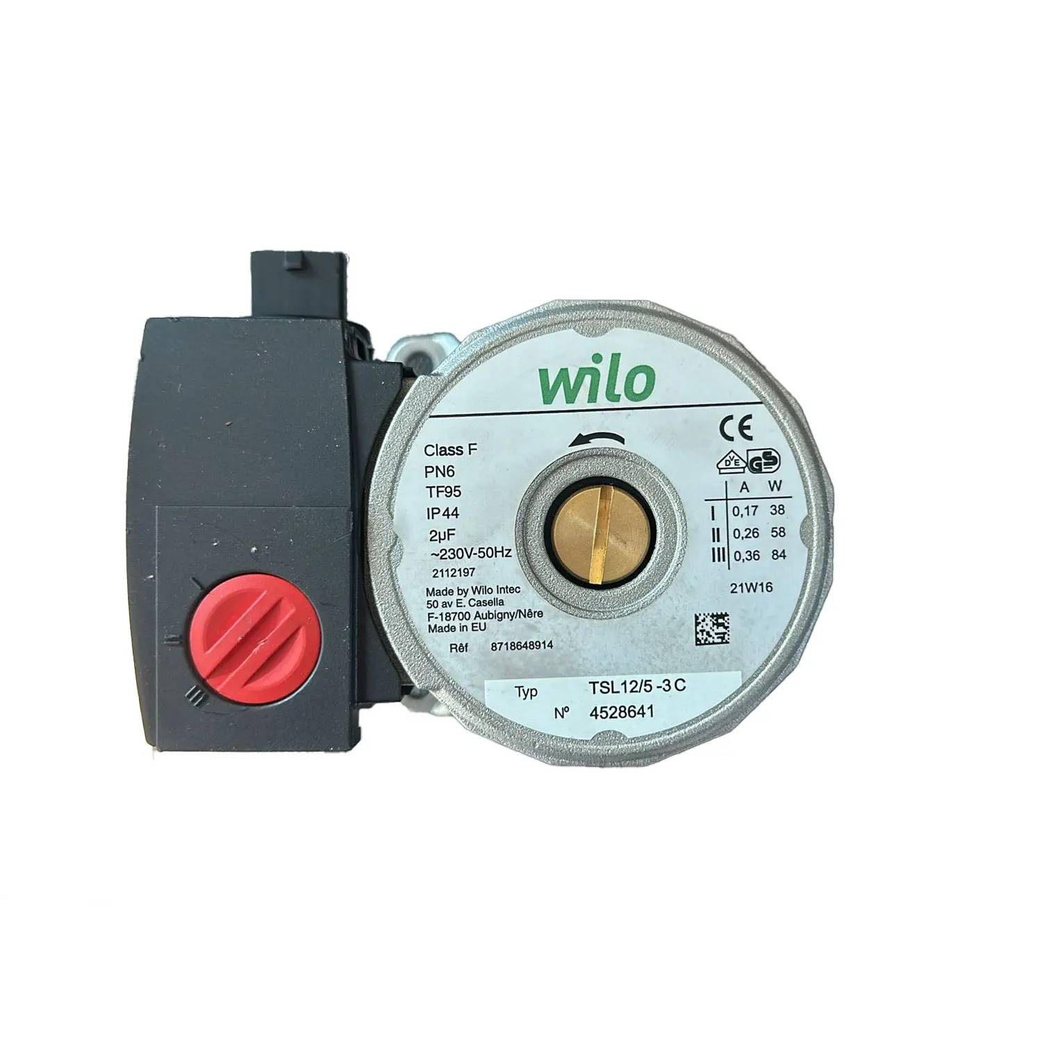Pompa Di Circolazione Wilo Tsl 12/5-3C Bosch Wbn 6000, Buderus Logamax U072 Prodotto N. 81818648181