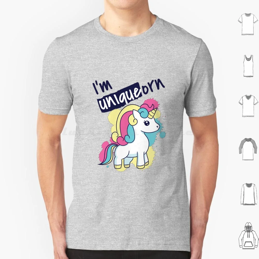 Sono Uniqueorn T Shirt 6Xl Cotton Cool Tee Unicorn Unicorny Unicorn Rainbow Unicorn Lover Unicorn Colorful Unicorn Lover