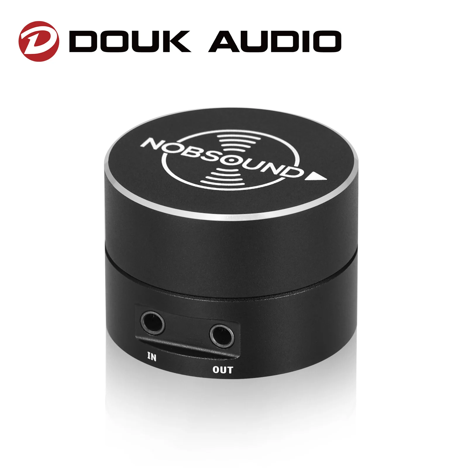 Manopola Del Controller Del Volume Passivo Audio Douk Per La Linea Dell'Altoparlante Dell'Amplificatore Del Pc Scatola Di Regolazione Audio Da 3.5Mm M