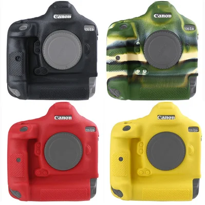 Custodia Protettiva Per Fotocamera In Morbida Gomma Siliconica Per Canon 1Dx Ii 1Dx Mark Ii 1Dx Custodia Protettiva Per Borsa Fotografica