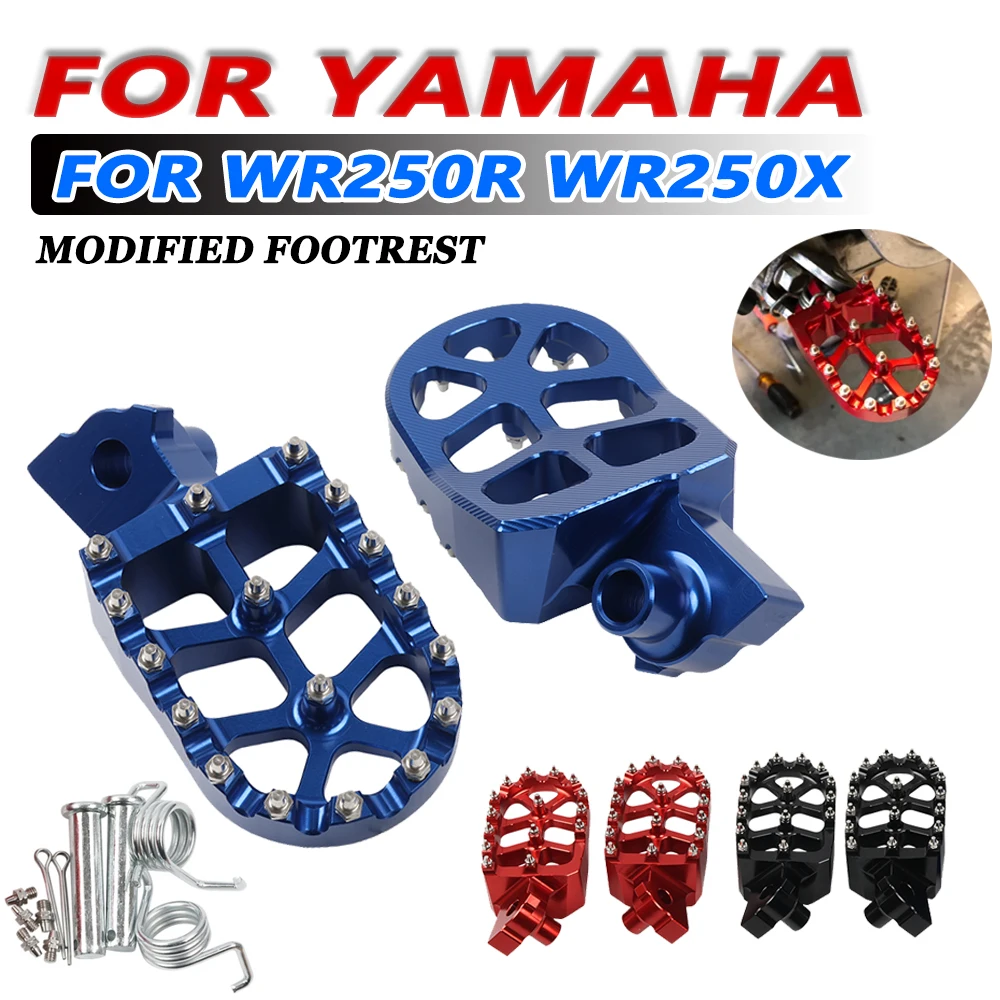 Per Yamaha Wr250R Wr250X 2007 - 2017 Wr 250R 250X Wr250R/X Accessori Moto Pedane Poggiapiedi Poggiapiedi Set Di Staffe Poggiapiedi