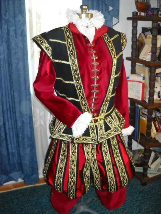 Queen Elizabeth Tudor Periodo King Henry Lord Tudor Men Royal Court Costume Cosplay Outfit Custom Made Halloween Carnival Outfit