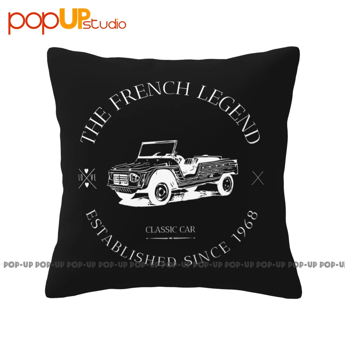 Autunno Maglia Tributo Citroen Mehari Auto Mito Anni 70 1 Mehari 1 Federa Fodera Per Cuscino Per Divano