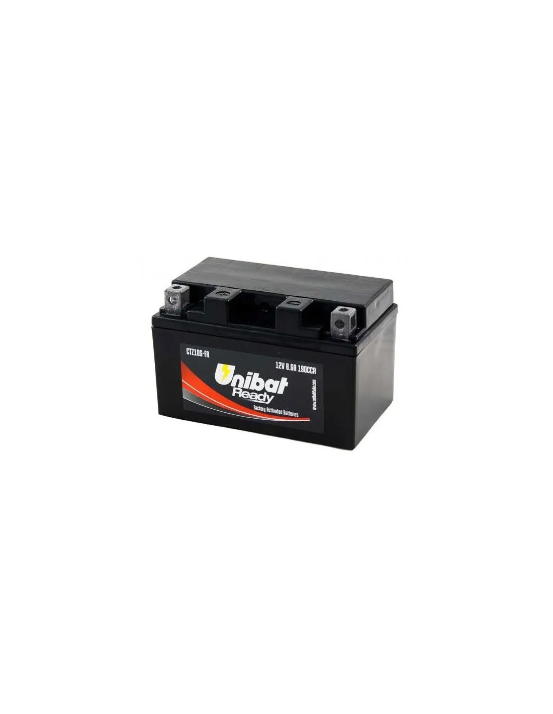 Batterie Unibat Attivate Da Unibat Ytz10S Fa