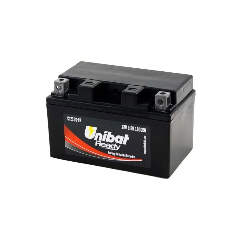 Bateria Unibat Ytz10S Fa Attivato