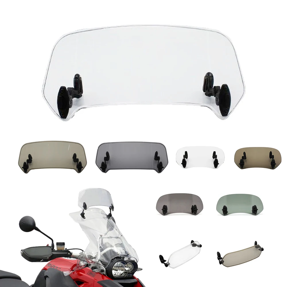 Estensione Parabrezza Moto Universale Regolabile Per Accessori Mt07 2022 Mv Agusta F3 Mv Agusta Cbr 1000Rr 2004