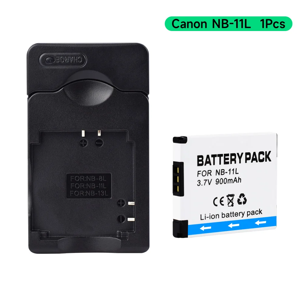 Palo Nb-11L 1Pcs Fotocamera Digitale Batteria + Caricabatterie Per Canon Sx430 Ixus 265 185 180 175 132 140 135 Ixus 240 245Hz A2300 2400 2500