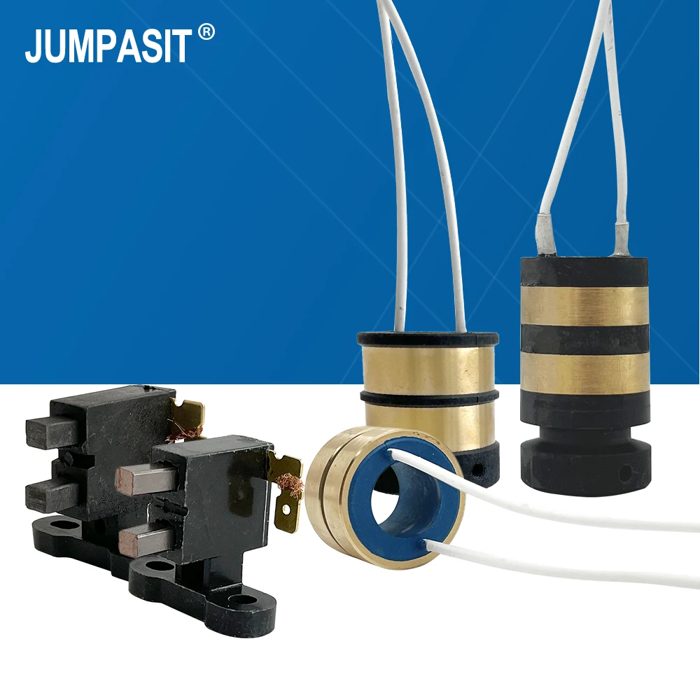 Jumpasit Cotton Candy Machine Brush Parts Slip Ring Collettori Rotanti Set 14X28X48 15X30X35 16.4X30X21 2Ch Anelli Conduttivi