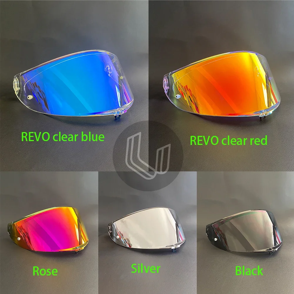 Scudo Per Casco K6 Per Visiera Per Casco Agv K6 Protezione Uv Casco Moto Visera Sunshield