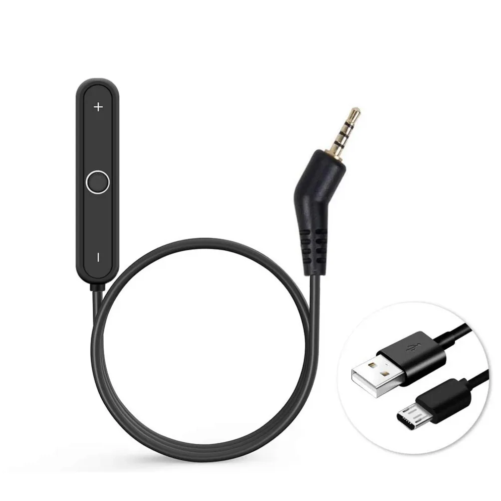 Ricevitore Musicale Vivavoce Bluetooth 5.0 Adattatore Audio Stereo Wireless Per Cuffie Bose Qc3 Quietcomfort 3