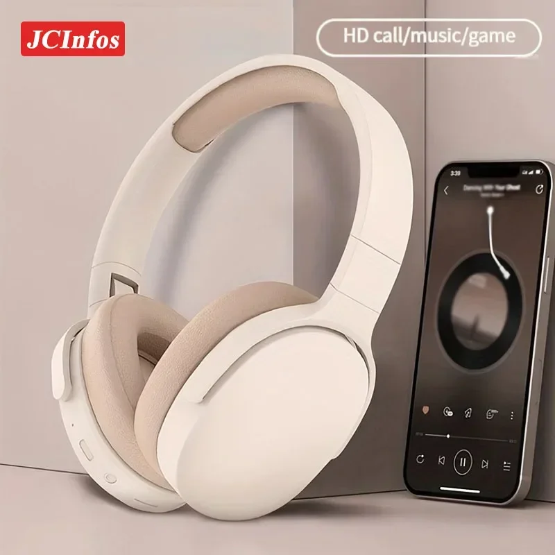 Jcinfos Cuffie Bluetooth Senza Fili Cuffie Cuffie Stereo Pieghevoli Hifi Cuffie Bose Wireless/Cablate