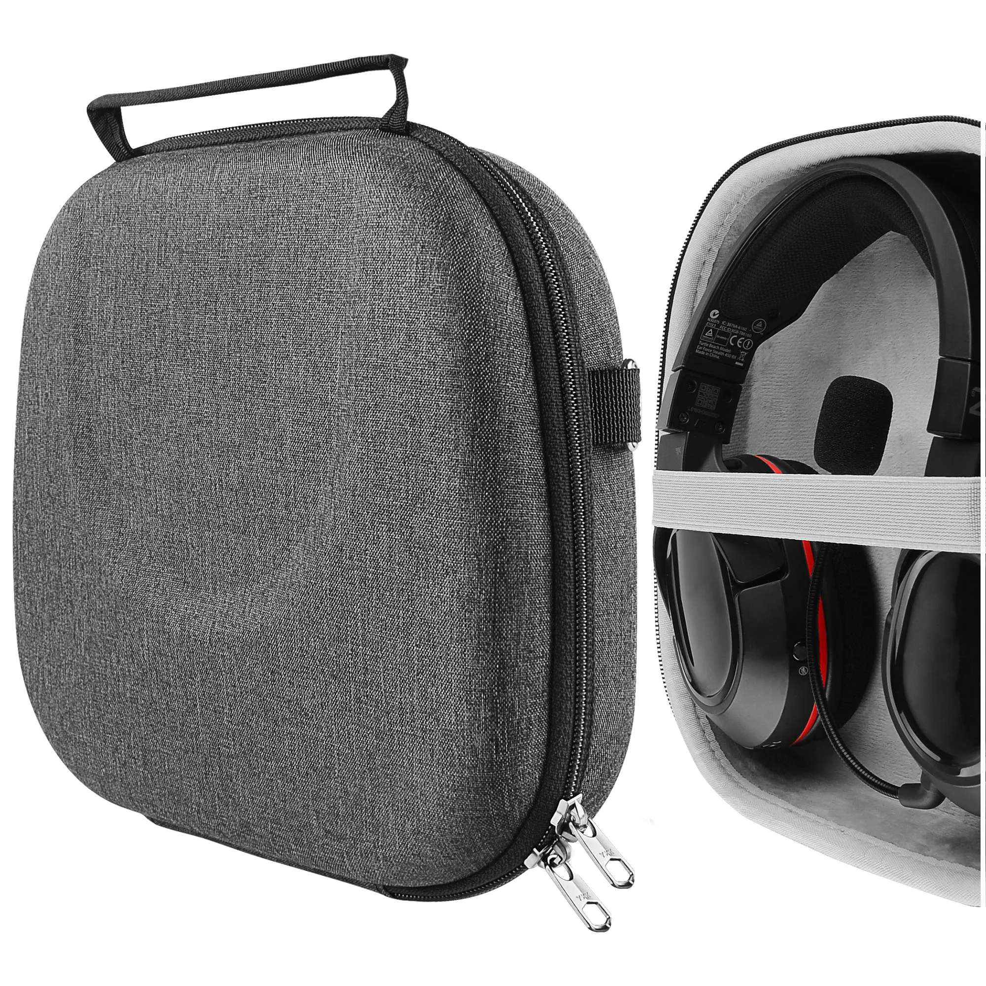 Custodia Per Cuffie Geekria Per Turtle Beach Recon 70, Stealth 600, Stealth 450 Auricolari Bluetooth Portatili Borsa Di Supporto Per Cuffie