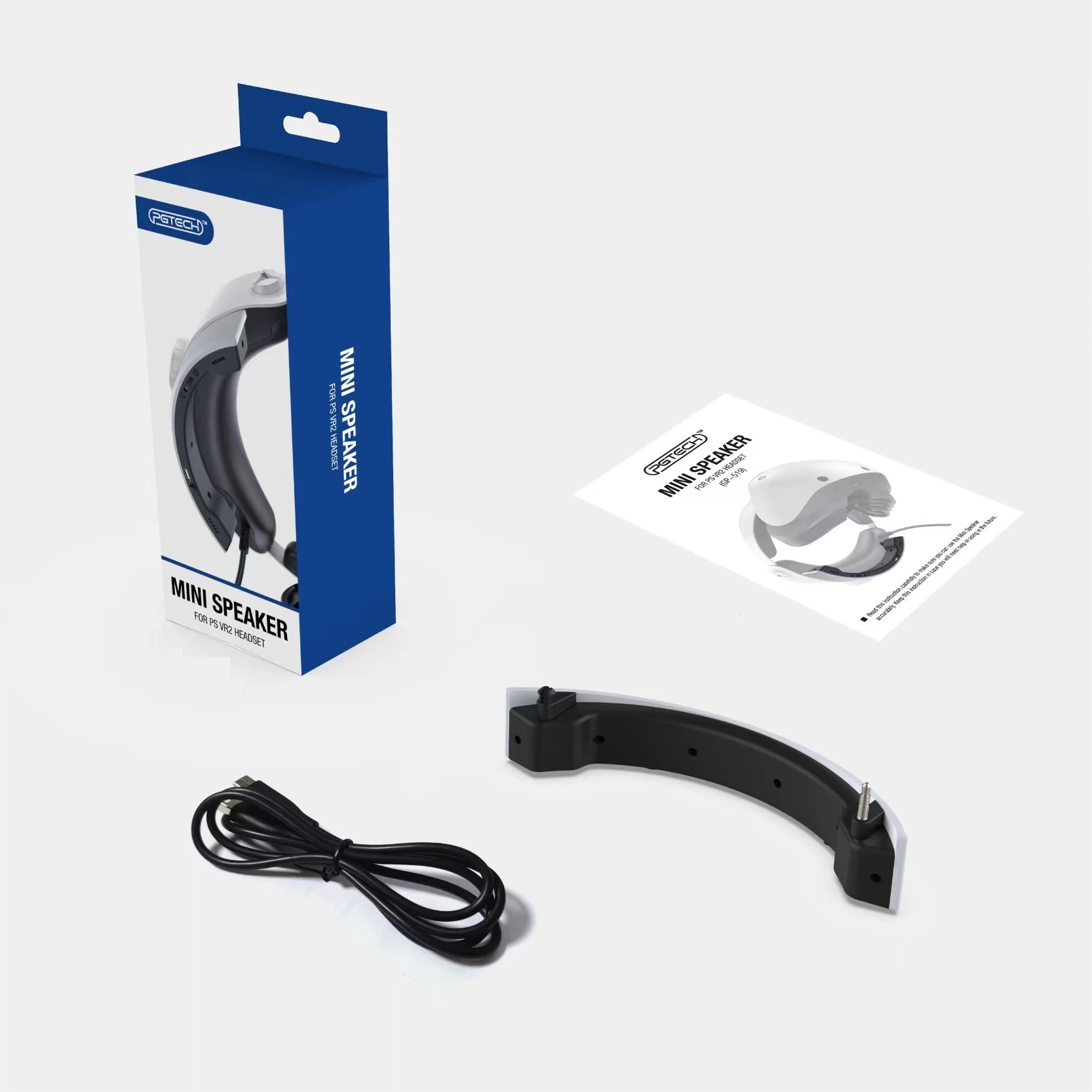 Per Ps5 Vr2 Casco Amplificatore Esterno Stereo Per Casco Occhiali Lettore Portatile