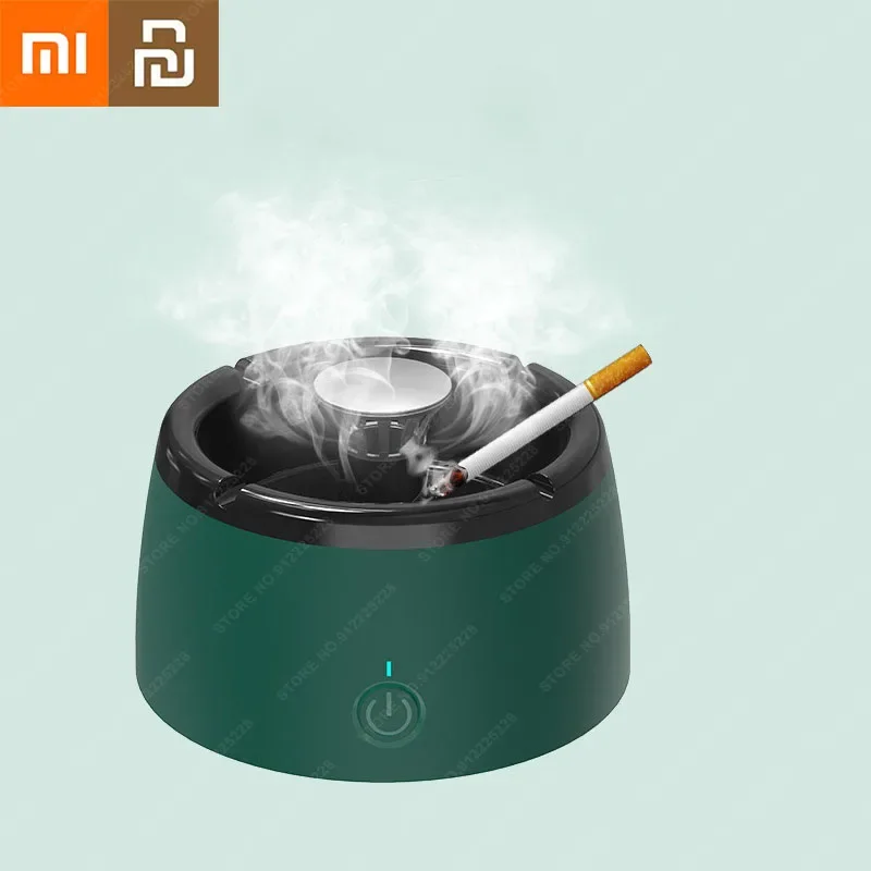 Xiaomi Posacenere Intelligent Negative Ion Oxygen Bar In Aggiunta Fumo Di Seconda Mano Formaldeide Dust Multifunzione Home Supplies Mi
