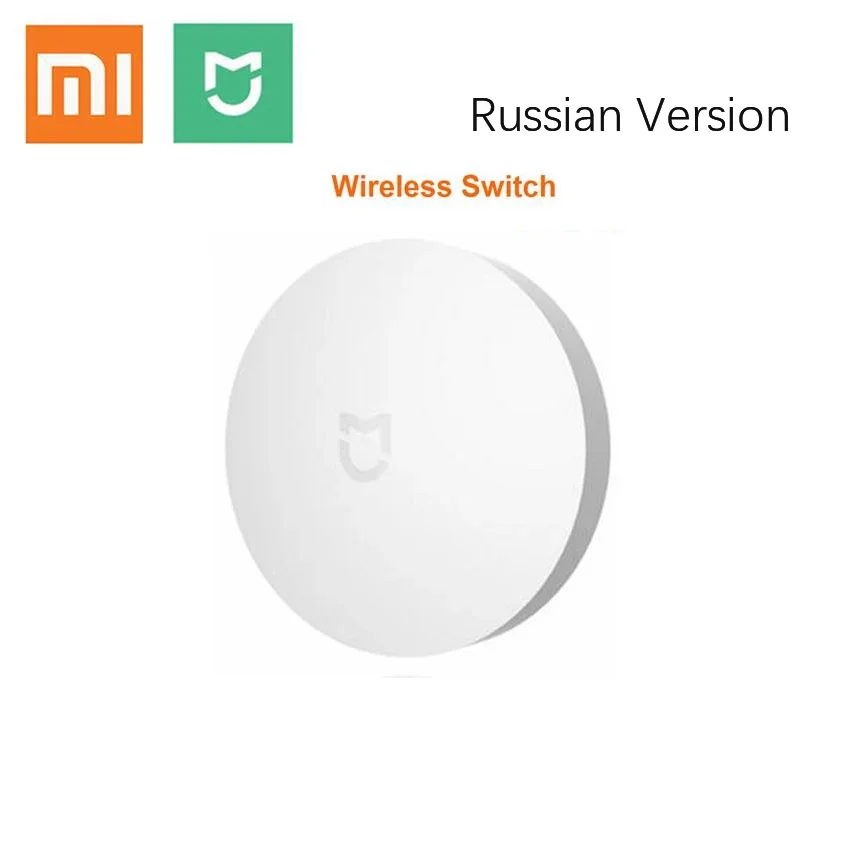 Versione Russa Xiaomi Wireless Switch House Control Center Intelligent Multifunzione Smart Home Device Funziona Con L'App Smart Home