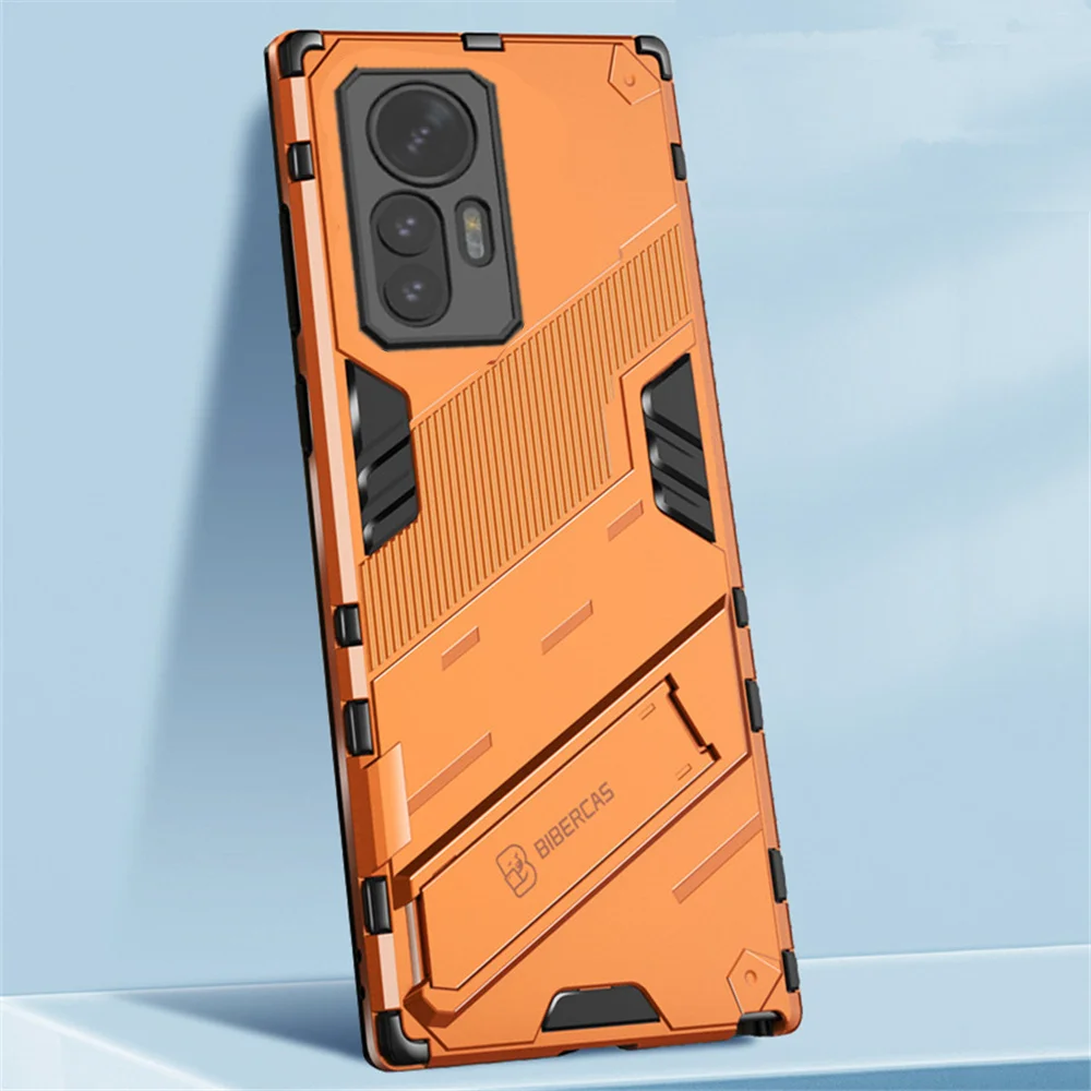 Xiaomi 12T Per Xiaomi 12T Pro 12T Custodia Per Xiaomi 12T 12 11T Pro Armor Cyber Case Per Xiaomi 12T Pro Slim Stand Holder Funda