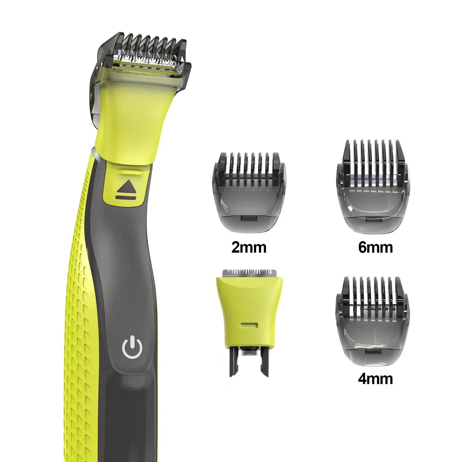 Lama Di Ricambio Per Testina Di Rasoio Per Barba Manuale Da Uomo Per Philips Oneblade Razor Men Beard Trimmer Blades Accessori Di Ricambio