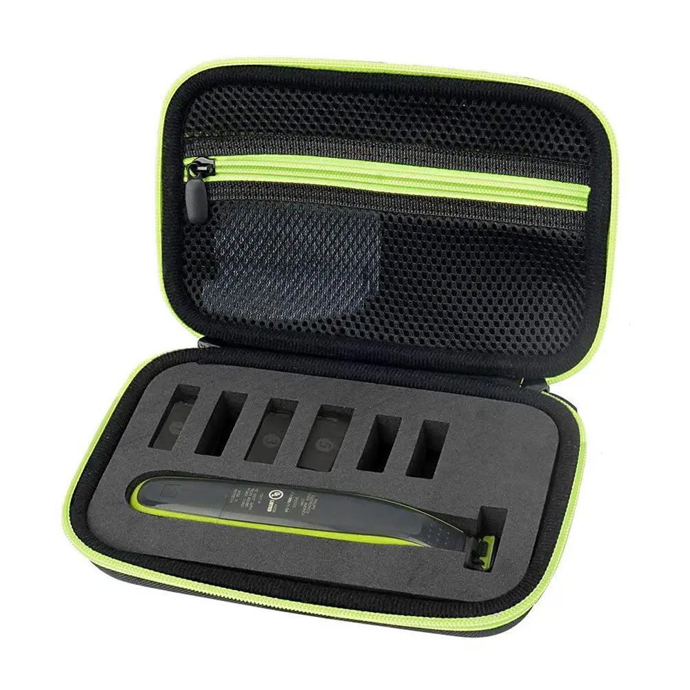 Per Philips One Blade Shaver Razor Holder Storage Bag Men Electric Shaver Custodia Per Il Trasporto Borsa Da Viaggio Rigida Antiurto