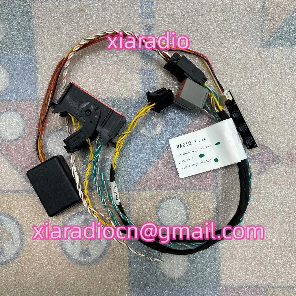 Cavo Con Decodificatore Per Uconnect 4 Continental Vp2Rfp Panasonic Vp4R Chrysler Dodge Jeep Ram Radio Test Bench Tools