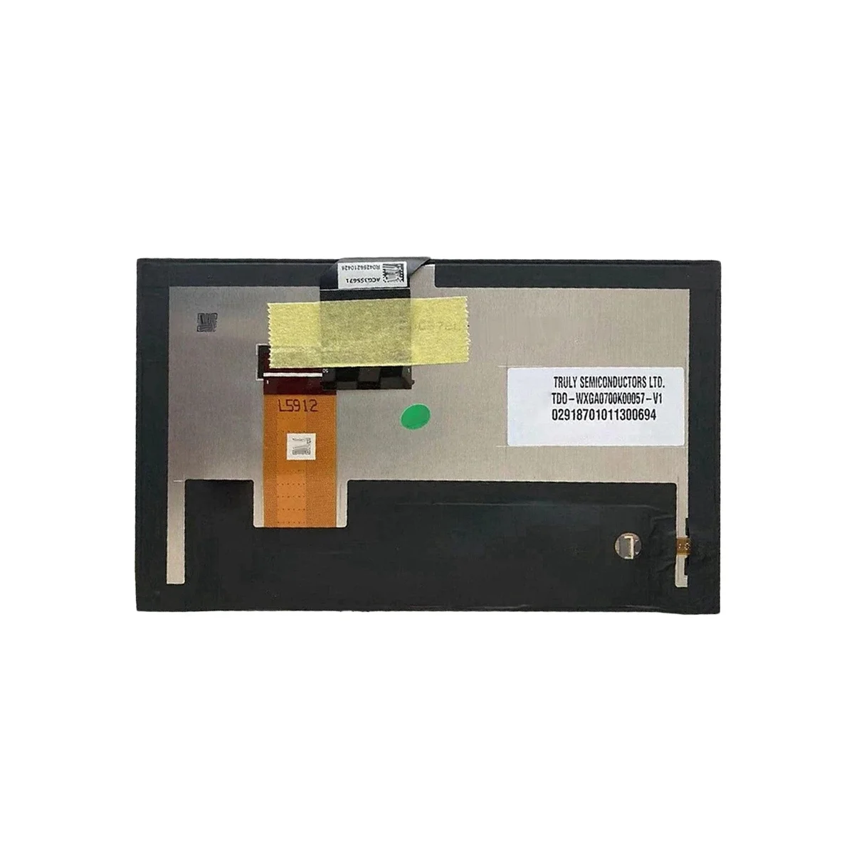 Sostituzione Da 7 Pollici Uconnect Display Lcd Touch Screen Navigazione Radio Per Bussola 2017-2020 -Wxga0700K00057-V1