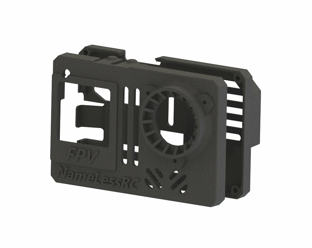 Namelessrc Custodia In Nylon 60X40X21Mm Per Gopro Hero8 Refit Naked Camera Star Bec Module Fpv Cinewhoop Parti Fai Da Te