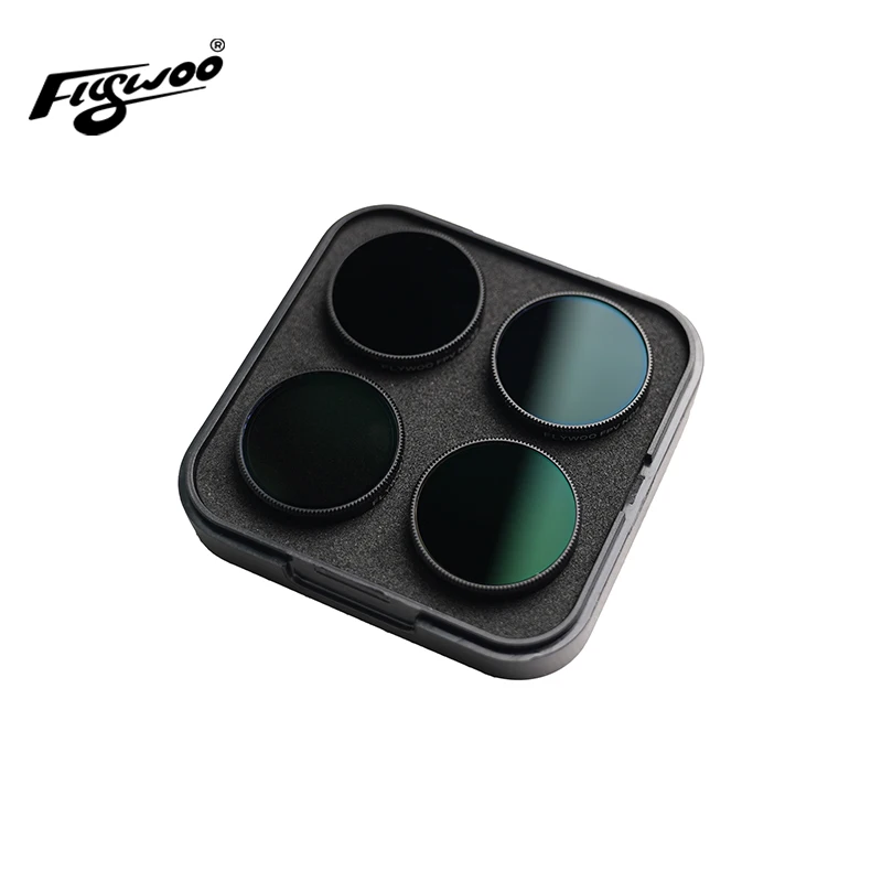 Flywoo Action Camre Nd Filter Set Per Flywoo Gp9 \ Gp10 \ Gp11 \ Gp12 \ Smo \ Naked Gopro 6 \ 7