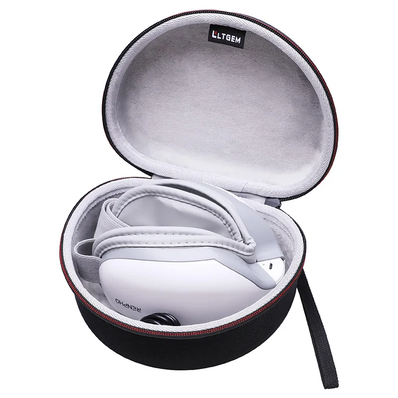 Custodia Rigida Ltgem Eva Per Renpho Eye Massager Eye Massage Mask Borsa Da Viaggio Per Il Trasporto