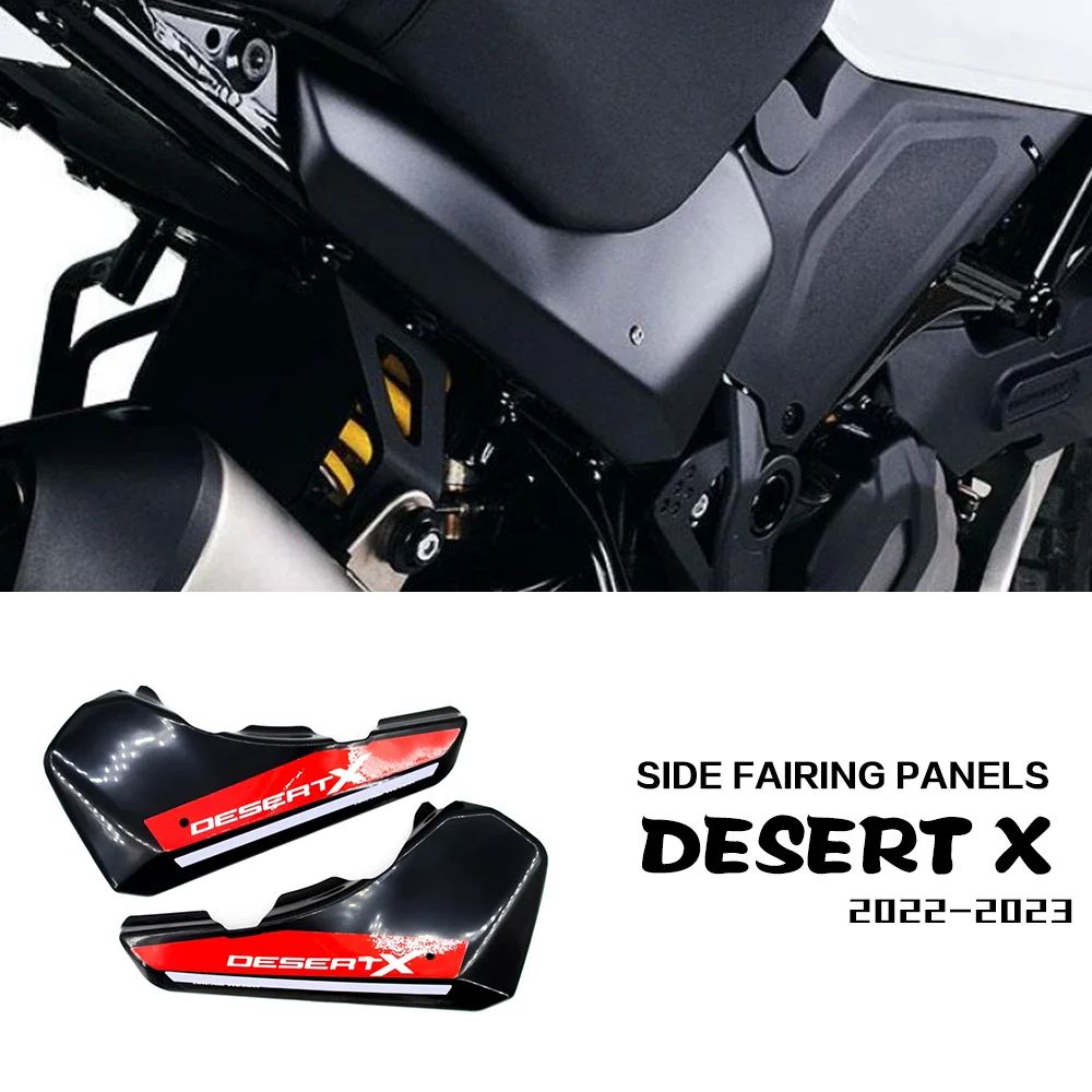Per Ducati Desert X Mid Frame Cover Desertx Side Carenatura Pannelli Desertx Frame Protection Guards Desertx Desert X Parts 2022 2023